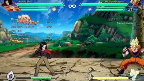 Android 17 Sparking Loop