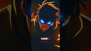 Rank E & S #msediter #anime #animeedits #animelover #capcut  #capcuttutorial #sololeveling
