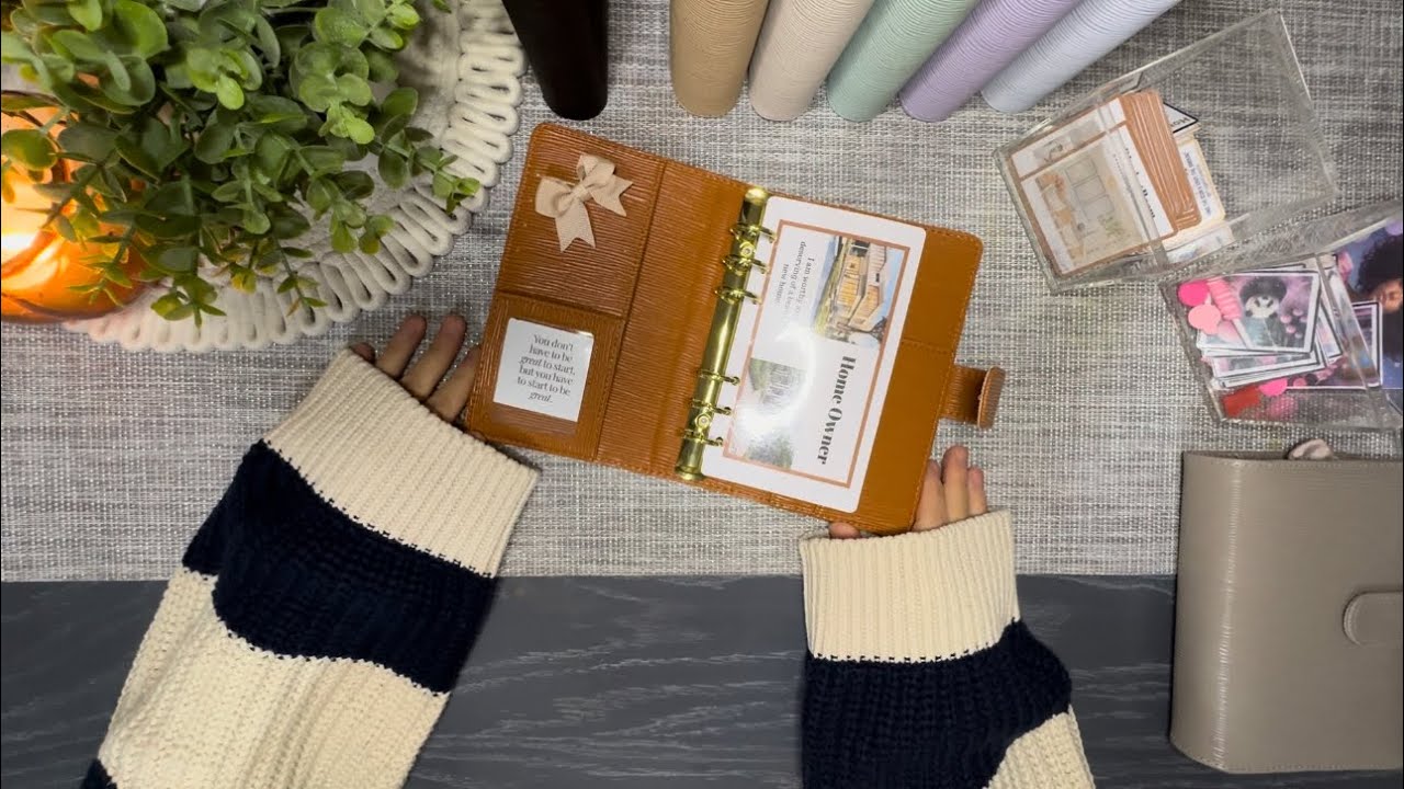 Setting up two binders - YouTube