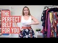 How to Know What Belts to Wear for Your Waist length