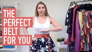 How to Know What Belts to Wear for Your Waist length