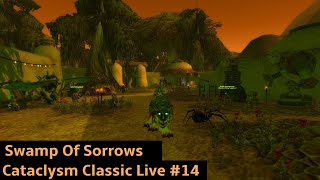 Swamp Of Sorrows | Forsaken Hunter Leveling Cataclysm Classic  | 2K-- Live #14