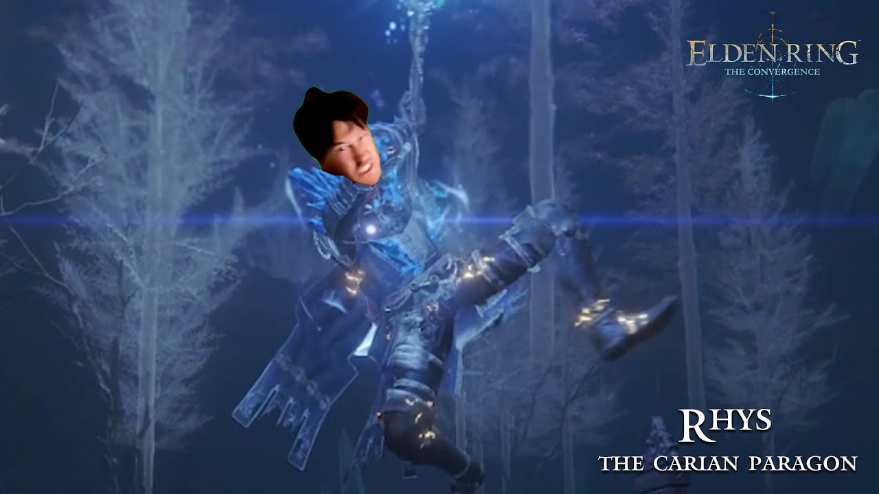 Rhys, Carian Paragon - Elden Ring Modded: Convergence Mod