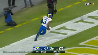 Match Highlights ODELL BECKHAM JR FIRST TOUCHDOWN WITH LOS ANGELES RAMS | Rams vs Packers Highlights