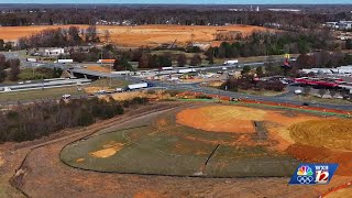 Mebane Buc-ee's site begins land grading process, construction permits await