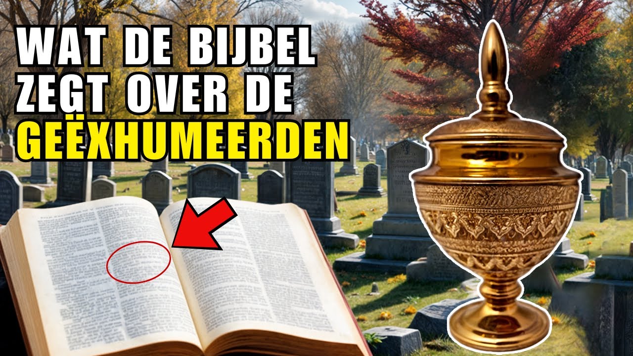 DRINGEND! WAT ZEGT DE BIJBEL OVER HET CREMATIE VAN DODEN? - YouTube