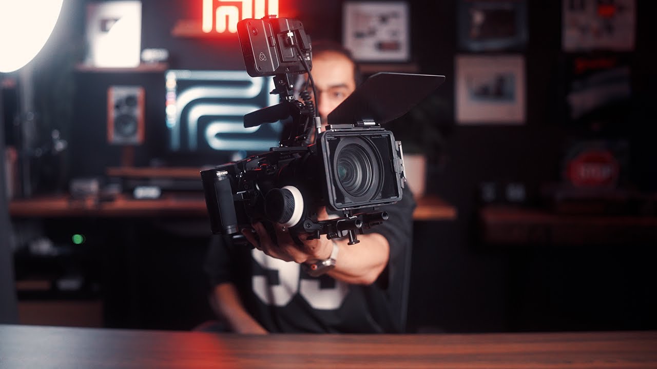 كاميرا سينمائية بسعر خيالي 🔥