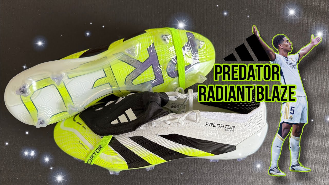 adidas Predator Elite Radiant Blaze | Jude Bellingham & Alexander-Arnold Boot unboxing