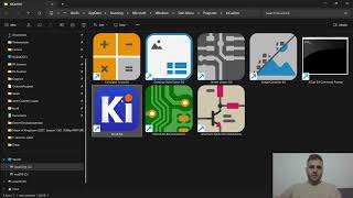 Install KiCad and my libraries for follow up projects