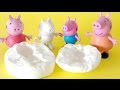 COMO HACER MOLDE DE SILICONA CASERA DE PEPPA PIG Y MUÑECOS EN ESCAYOLA / SORPRESAS SILVIA
