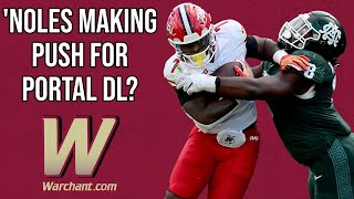 FSU Making Push for Portal Defensive Lineman? | FSU Transfer Portal Update | Warchant TV #FSU