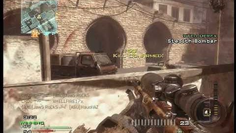 360 double kill LOL- MW3