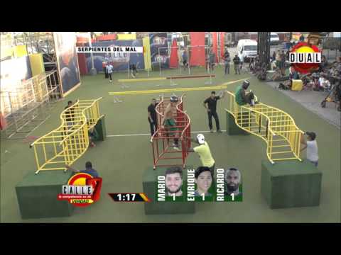 Calle 7 Panamá - Serpientes del mal Parte 1 Hombres
