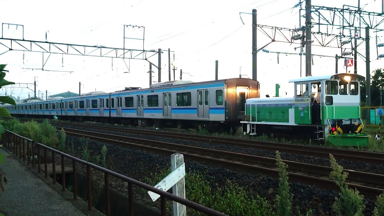 スイッチャーNO.1 牽引 / E231(青)+EF81 139 / 土崎駅🚉から将軍野踏切へ 【2022/09/08】 #ATゲート ...