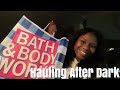 NO BUDGET BATH & BODY WORKS HAULING AFTER DARK THIS VIDEO GET’S EMOTIONAL