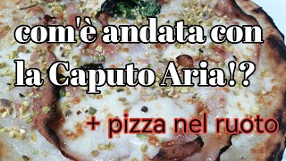 Pizza con Caputo Aria + pizza nel ruoto by Toni