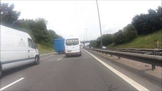 Very dangerous van driver Barlow Tyrie EN07UKA