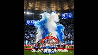 U Craiova!!!Campioana României!!!#craiova#ucl #romania