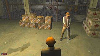 Mafia Man Desperate & Dying For A Pee