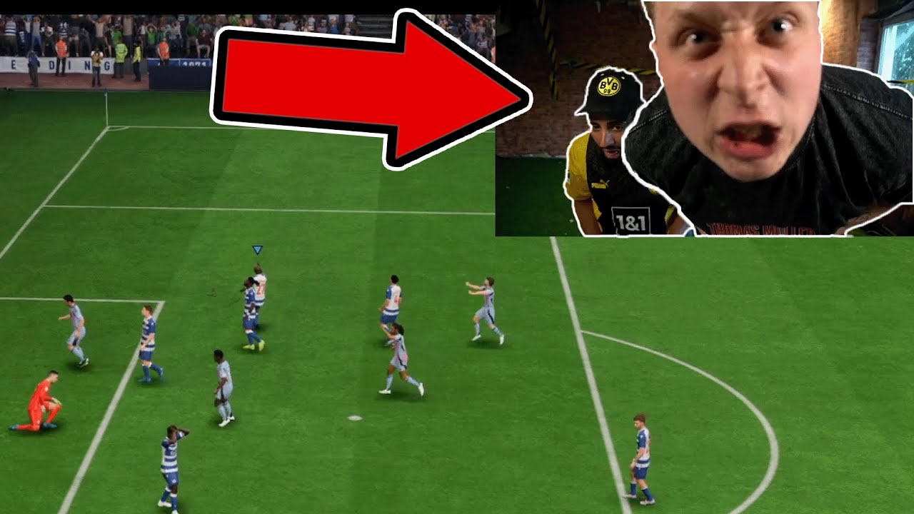 EA FC 25 Match JORDAN ZERSTÖRT MONITOR (FULL STREAM)