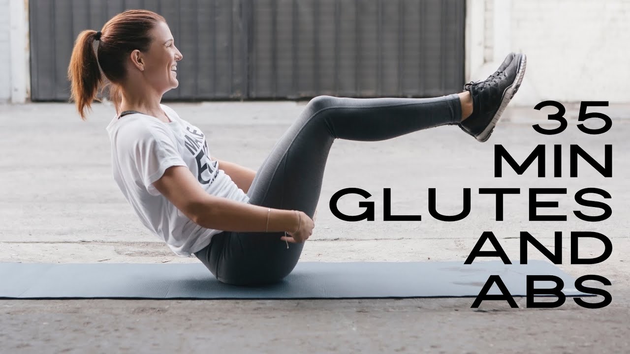 35 min Glutes and Abs with Kit Rich YouTube