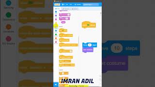Scratch 3 Basics in 60 Seconds!