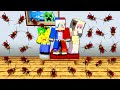 家の中に大量発生したゴキブリを駆除しようとした結果⁉️【マイクラ マインクラフト】ぽっぴんず