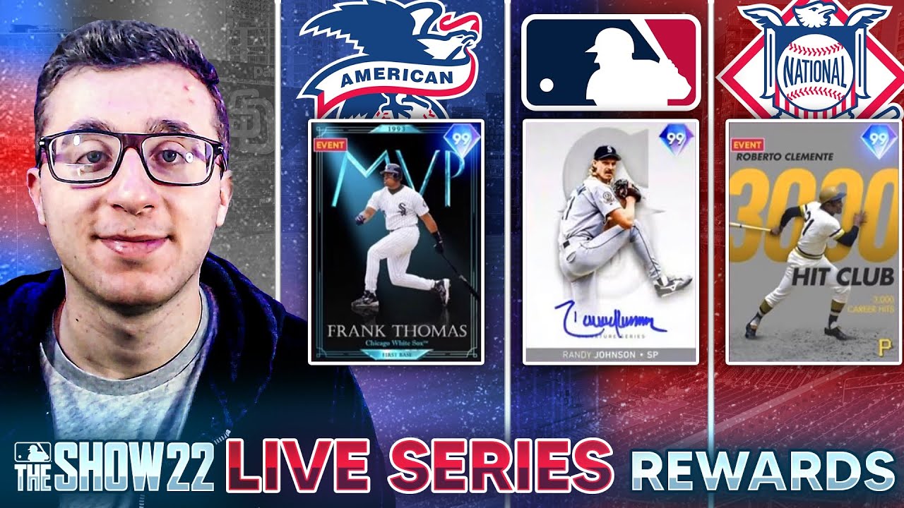 99 RANDY JOHNSON DAY ONE! Live Series Collection Rewards! MLB THE SHOW 22 DIAMOND DYNASTY