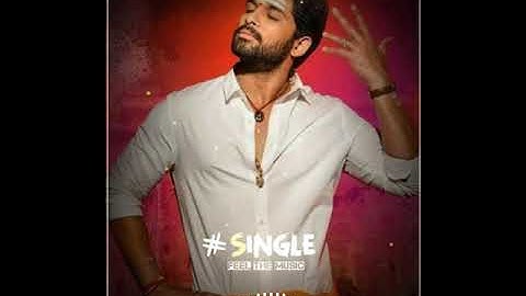 Allu Arjun 💛 single boy attitude whatsapp status ♥️♥️🎈🎂