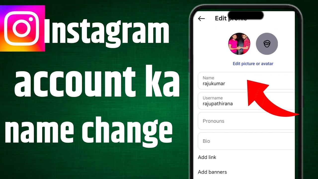 Instagram Me Naam Kaise Change Kare 2026 | Step By Step Full Process