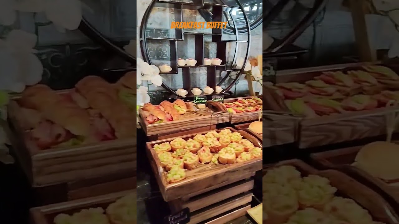 GM Hotel and Restaurant Buffet #hotel #food  #breakfast #buffet #travel #hanoi