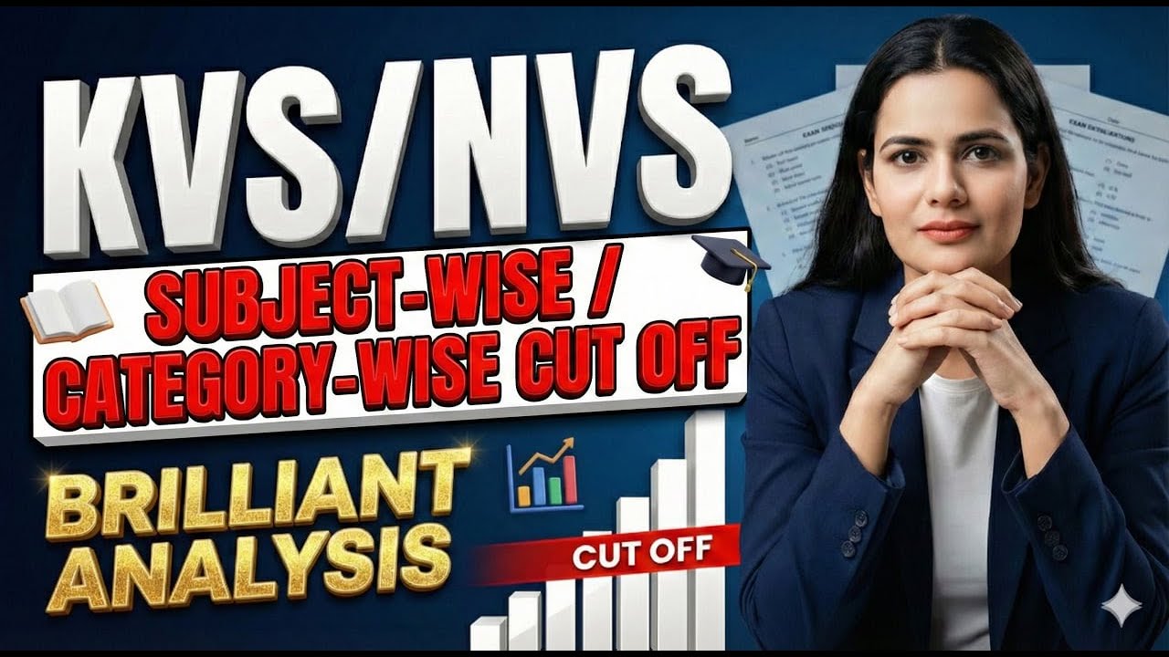 KVS/NVS Safe Score/Tier 02 Preparation | Cut off | Suman Suryawanshi Ma'am