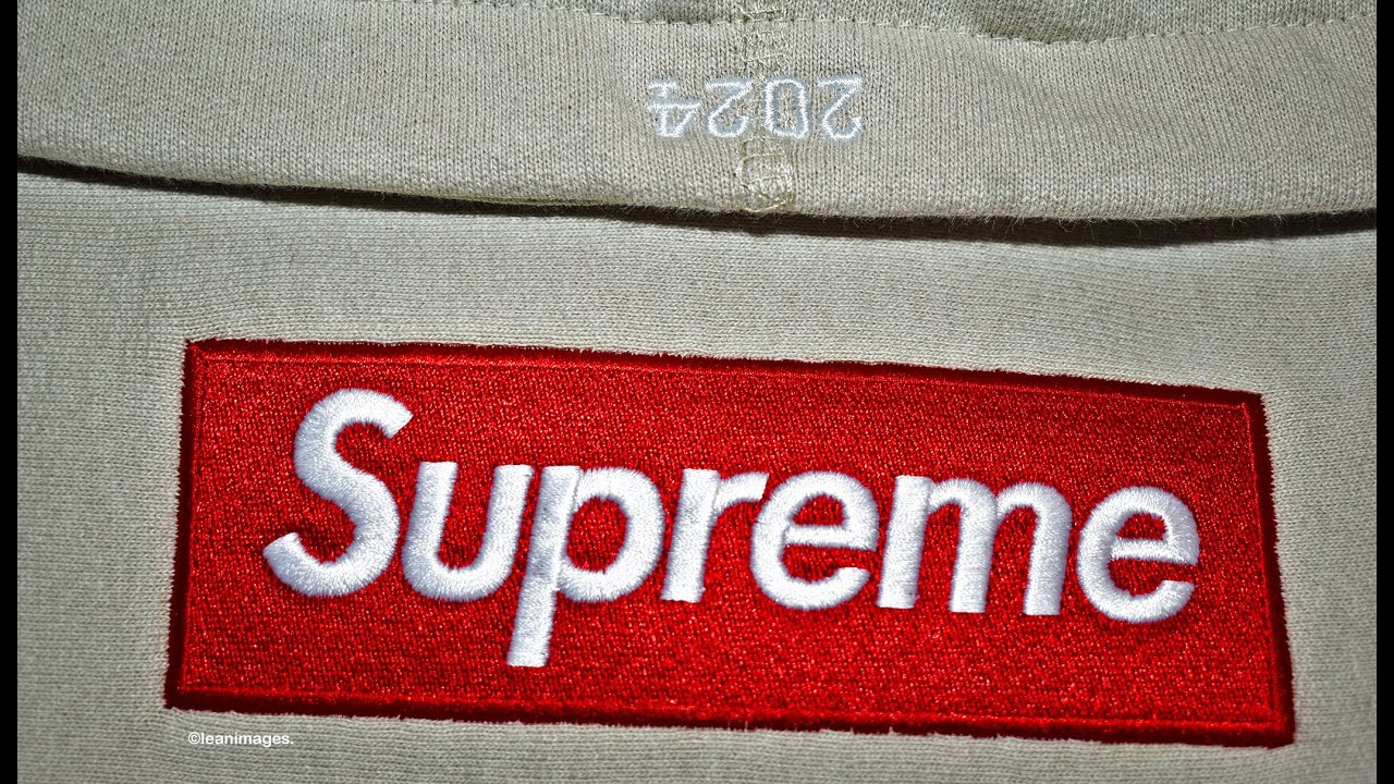 Supreme - Box Logo Hooded Sweatshirt 2024 (FW24) - YouTube