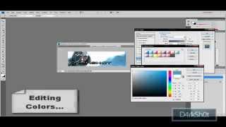 Photoshop CS4 Tutorial: Signatures