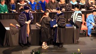 Abigail Graduating LeTourneau University