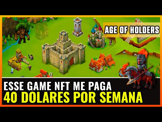 Novo jogo NFT promete se tornar febre e dar pagamentos diários