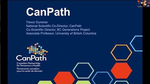 Webinar: Research Spotlight: How 3 Trainees are using CanPath Data & Biosamples