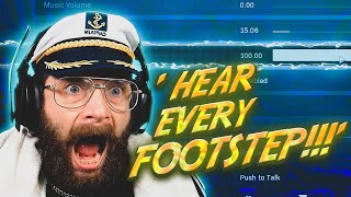 BEST WARZONE AUDIO SETTING!! *HEAR EVERY FOOTSTEP*  ( Astro A50 EQ Settings Also!)