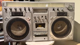 I Got An Insane Deal On A Vintage Marketplace Boom Box But There Is An Issue