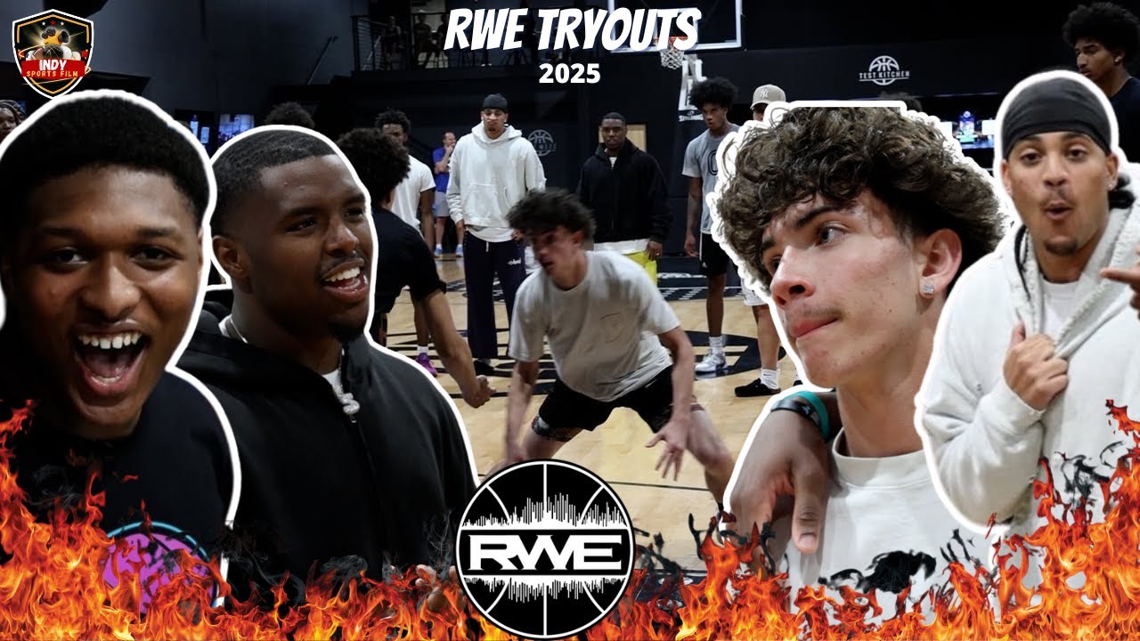 Quintyn Voltz and Jarrett Harris Try Out For RWE! Full Tryout!! BEST RWE TRYOUT EVER???