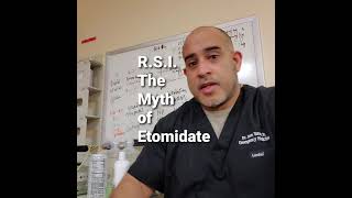 R.S.I. The Myth of Etomidate
