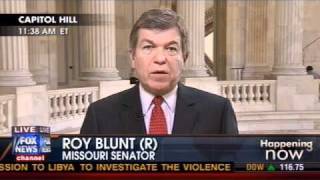 FOX: Senator Roy Blunt on FOX News with Jenna Lee