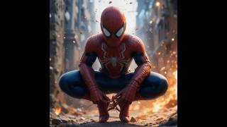 Superman X Spiderman Fusion