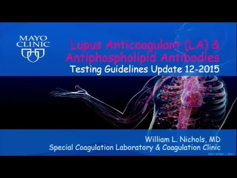 Video: Lupus Anticoagulant: Tes, Sindrom, Positif, Kehamilan, Dan Lainnya