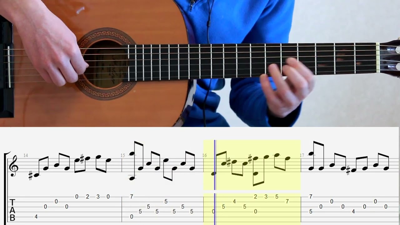 FEELINGS . Guitar. Tabs. Notes. YouTube