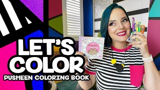 Let's Color | Pusheen Coloring Book