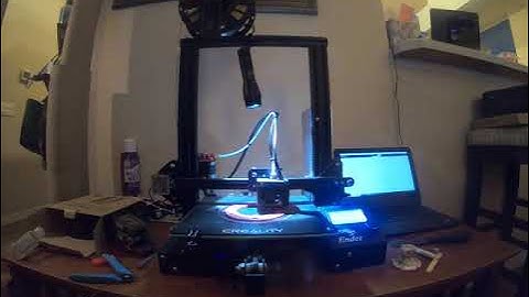 time lapse of a de laval nozzle (failed)