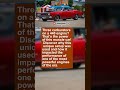 This 440 Used Three Carburetors”