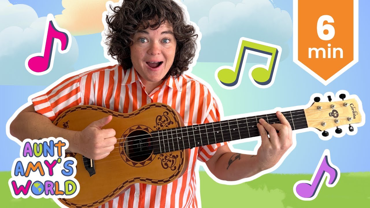 Acoustic Nursery Rhymes Compilation | Classic Songs for Kids & Toddlers ...