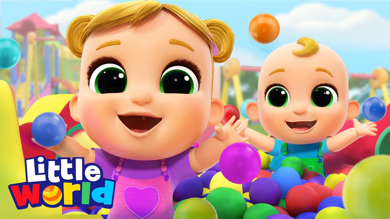 Playground Song | Little World Kids Songs & Nursery Rhymes